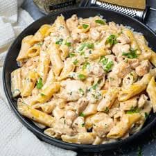 Fussili Alfredo