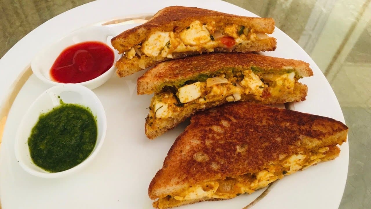 Paneer Katsu With Gochujang Aioli