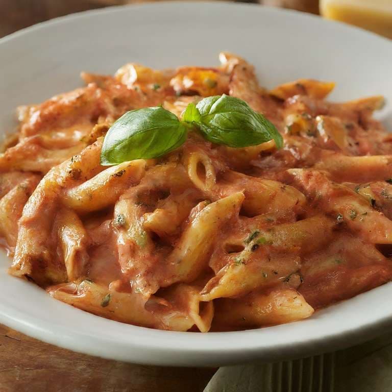 Penne Pink Sauce