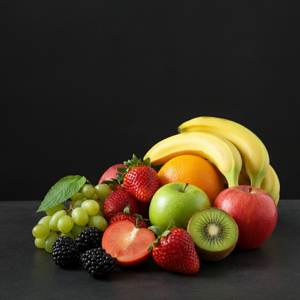 Fresh Fruit Cake
