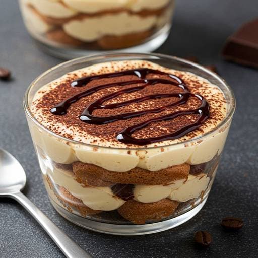 Tiramisu Slice