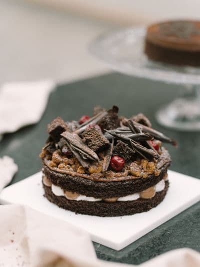 Chocolate Cheesecake