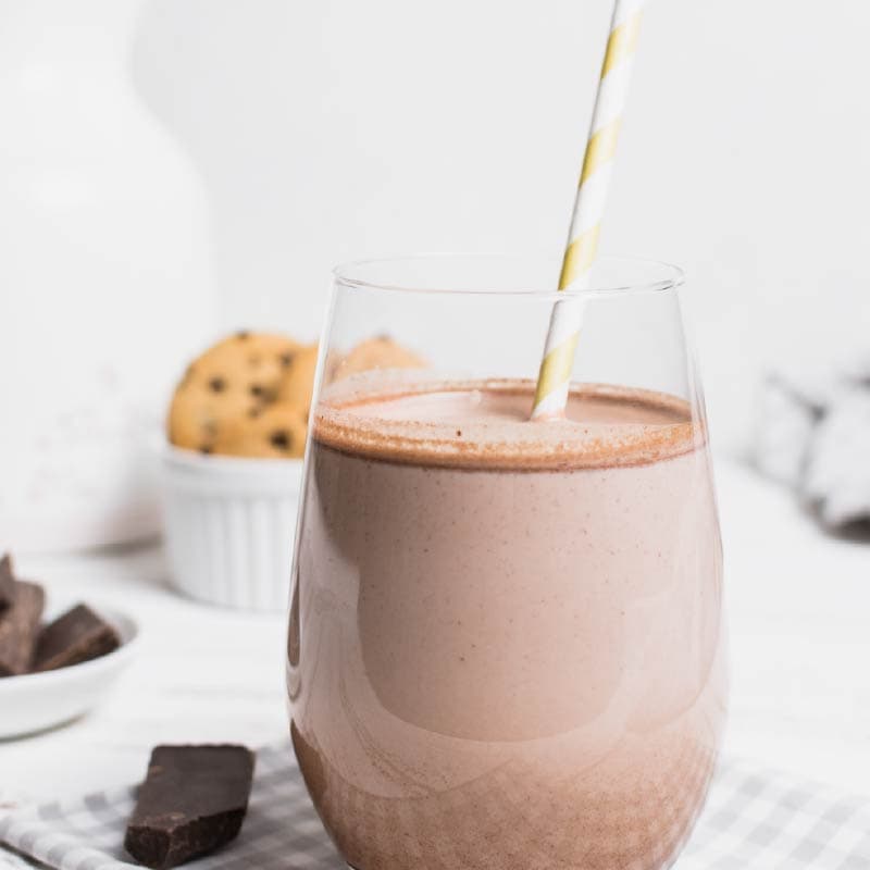 Mini Cookies With Chocolate