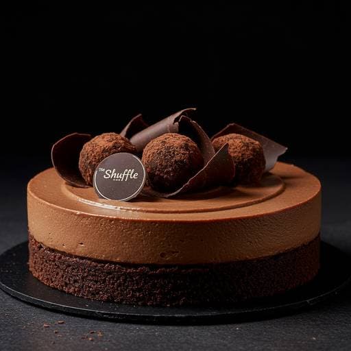 Triple Chocolate Mousse Cake