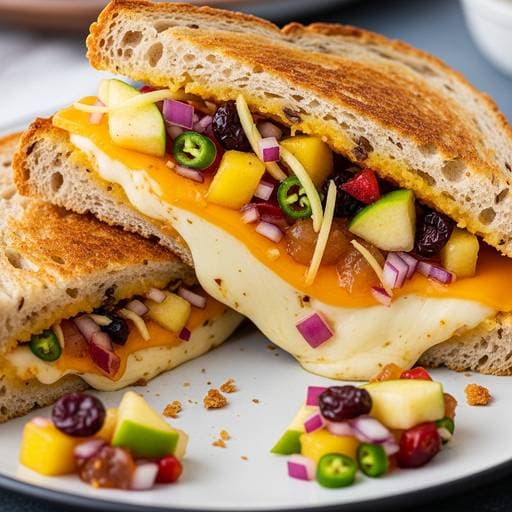 French Onion Grilled Cheese