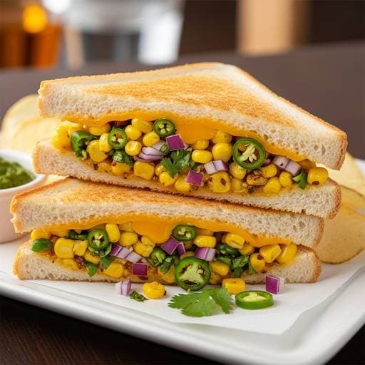 Spinach & Corn