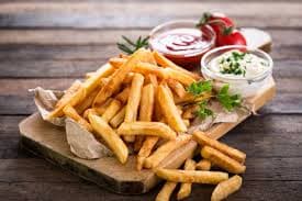Peri- Peri Fries With À¤1à¤®us