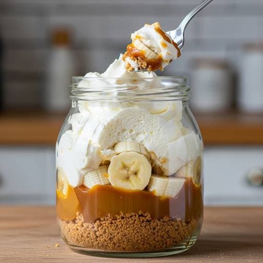 Banoffee Pie Jar