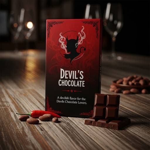 Devil's Chocolate Cake