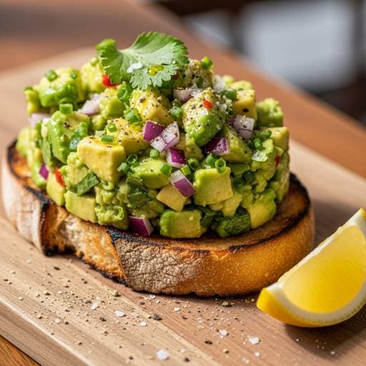 Avocado Tartare
